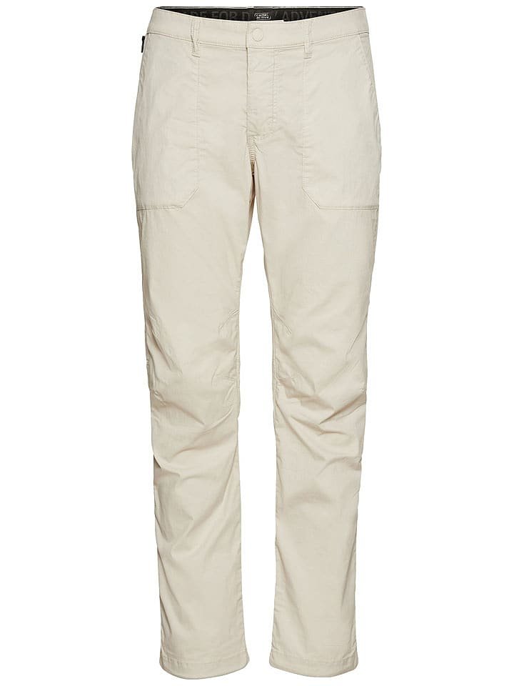 Camel Active Spodnie chino - Relaxed fit - w kolorze beżowym