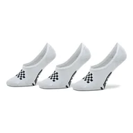 Skarpetki dla dzieci - Zestaw 3 par stopek dziecięcych Vans Classic Canoodle Rox VN0007BCYB21 Biały - miniaturka - grafika 1