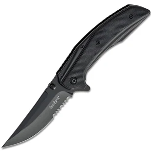 Kershaw OUTRIGHT BLK ZĄBKOWANY - Scyzoryki - miniaturka - grafika 1