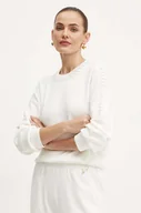 Swetry damskie - Patrizia Pepe sweter damski kolor beżowy lekki 8K0235 K207 - miniaturka - grafika 1