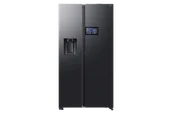 Lodówki - Samsung RS90F64EEFEO Side By Side AI - miniaturka - grafika 1