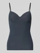 Bielizna nocna - Podkoszulka z wyściełanymi miseczkami model ‘ALLURE’ - miniaturka - grafika 1