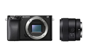Sony A6100 inne zestawy - Aparaty Cyfrowe - miniaturka - grafika 1