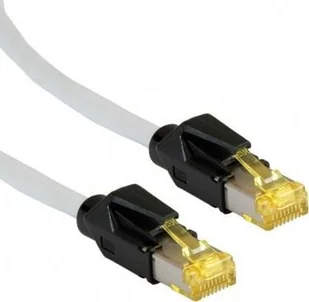 Draka DRAKA PatchCord S/FTP PiMF Kat.6a UC900/TM31 szary 2m - Patchcordy - miniaturka - grafika 1