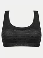 Bielizna sportowa damska - Emporio Armani Underwear Biustonosz top 164232 3F204 00020 Czarny - miniaturka - grafika 1