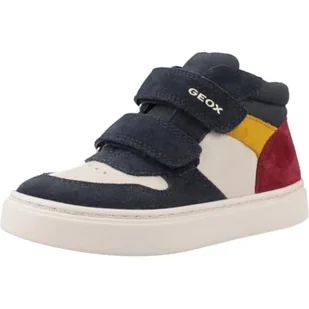 Geox B Nashik Boy A, Buty dziecięce, niebieski, 26 EU - Buty dla chłopców - miniaturka - grafika 1