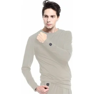 GLOVII Podgrzewana bluza GLOVII GJ1GXL - Bluzy sportowe męskie - miniaturka - grafika 1