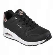 Buty sportowe damskie - Buty damskie Skechers Uno Golden Air black 37 Eu - miniaturka - grafika 1