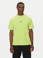 Koszulki męskie - Quiksilver T-Shirt EQYZT08017 Zielony Relaxed Fit - miniaturka - grafika 1