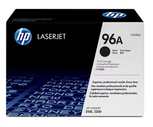 HP wkład laserowy 96A C4096A czarny oryginalny C4096A - Dodatki do drukarek i skanerów - miniaturka - grafika 4
