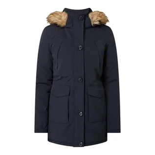 Kurtki damskie - Parka watowana - Superdry - grafika 1