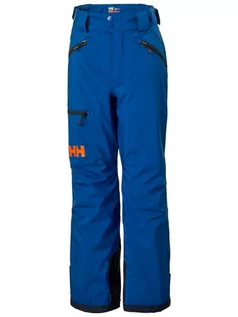Spodnie narciarskie - Helly Hansen Spodnie narciarskie "Elements" w kolorze niebieskim - grafika 1