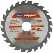 Tarcze do pił - Norton NORTON PIŁA TARCZOWA 170mm x 30mm x 48z DREWNO I KOMPOZYTY ATB 2,6 / 1,6 - miniaturka - grafika 1