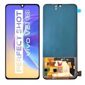 Części serwisowe do telefonów - WYŚWIETLACZ EKRAN LCD DO VIVO V21 5G OLED - miniaturka - grafika 1