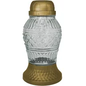 Lampiony i znicze - Znicz solarny LA 503 11,5 x 21 cm - miniaturka - grafika 1