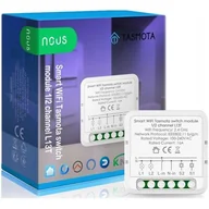 Systemy inteligentnych domów - Inteligentny moduł przełącznika Nous Tasmota WiFi 1/2 kanałowy L13T  ! - miniaturka - grafika 1