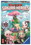 Gry planszowe - Ravensburger, Gra planszowa Sakura Heroes - miniaturka - grafika 1