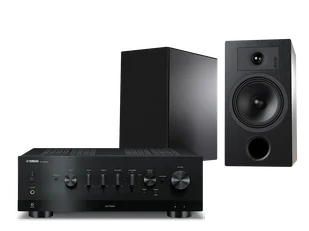 Yamaha R-N1000A + Tesi 3 - Zestawy stereo - miniaturka - grafika 1