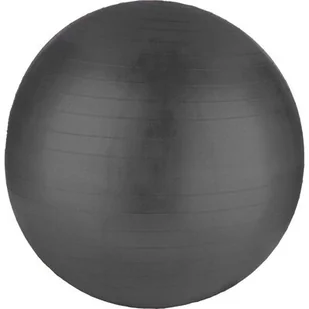 Piłka gimnastyczna XQMAX Antiburst Czarny (55 cm) - Piłki do ćwiczeń - miniaturka - grafika 1