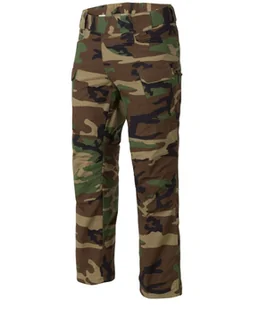 Spodnie Helikon-Tex UTP - PolyCotton Ripstop - us woodland - Odzież taktyczna i umundurowanie - miniaturka - grafika 1