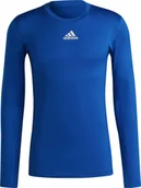 Bielizna sportowa męska - Adidas adidas TechFit Warm dł. rękaw 127 : Rozmiar - XXL - miniaturka - grafika 1