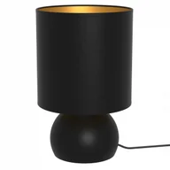Lampy stojące - MILAGRO MLP8901 VICKY BLACK Lampka nocna 1xE27 - miniaturka - grafika 1