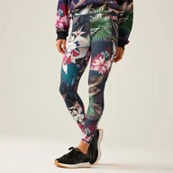Spodnie damskie - Regatta x  Christian Lacroix - Damskie Legginsy Saint Giles II Multikolor, Rozmiar: 38 R - miniaturka - grafika 1