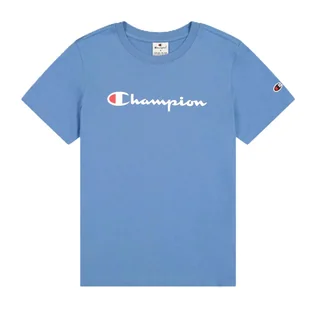 T-shirt Damski Z Bawełny Z Krótkim Rękawem - Koszulki i topy damskie - miniaturka - grafika 1