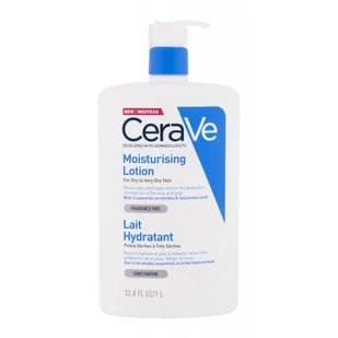 CeraVe Moisturising Lotion) 1000 ml - Kosmetyki do mycia twarzy - miniaturka - grafika 1