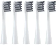Końcówki do szczoteczek elektrycznych - 5x Końcówka do szczoteczek Oclean X PRO Z1 F1 ONE AIR 2 szara - miniaturka - grafika 1