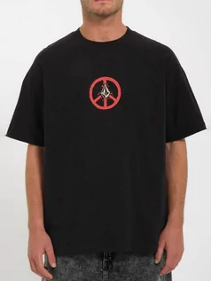 Koszulki dla chłopców - Volcom Breakpeace black koszulka męska - XL - grafika 1