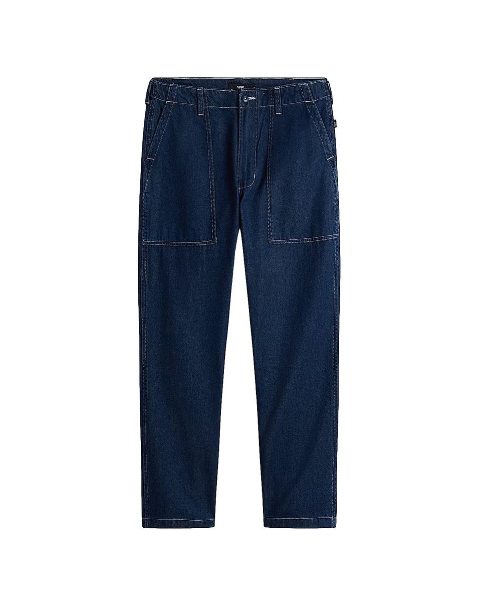 Spodnie Męskie Fatigue Loose Tapered Denim Vans Vn000M29Ddn1 34
