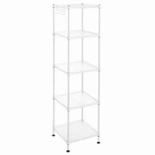 SK Regał Łazienkowy - LGR023W01 emix - Szafki łazienkowe SK Regał Łazienkowy - LGR023W01 emix - Szafki łazienkowe - miniaturka - grafika 1