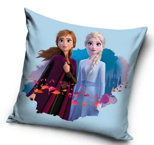 FROZEN KRAINA LODU ANNA ELZA OLAF DZIECIĘCA Poszewka na PODUSZKĘ JAŚKA 40 MIŁA VELVET - Pościel dla dzieci - miniaturka - grafika 1
