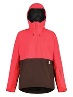 Kurtki i kamizelki sportowe damskie - Maloja Kurtka funkcyjna "RebaU" w kolorze różowo-brązowym - miniaturka - grafika 1