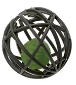 Zabawki dla kotów - ECOMFY Suprise Ball Eco z kocimiętką 7,5 cm - miniaturka - grafika 1