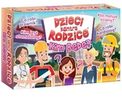 Gry planszowe - Kangur Dzieci kontra Rodzice. Kim będę$529 - miniaturka - grafika 1