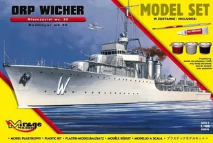 Mirage Hobby Niszczyciel ORP "WICHER" - Modele do sklejania - miniaturka - grafika 1