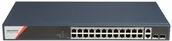 Switche - SWITCH POE DS-3E1528HP-SI-24P2T2F 24-PORTOWY SFP Hikvision DS-3E1528HP-SI-24P2T2F - miniaturka - grafika 1
