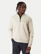 Bluzy męskie - BOSS Bluza Skaz 50555496 Beżowy Regular Fit - miniaturka - grafika 1