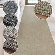 Dywany - Dywan do salonu Carlton flatweave dyskretnie wzorzysty Beige 300x400 cm - miniaturka - grafika 1