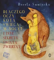 E-booki dla dzieci i młodzieży - Dlaczego oczy kota świecą w nocy? I inne sekrety świata zwierząt - miniaturka - grafika 1