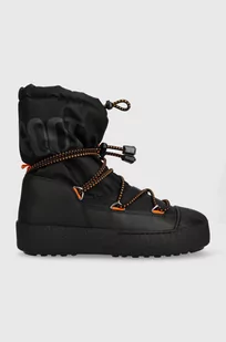 Moon Boot śniegowce LTRACK POLAR kolor czarny 24501000.001 - Śniegowce damskie - miniaturka - grafika 1