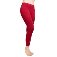 Bielizna sportowa damska - LEGINSY EXTREME THERMO LE13050 DAMSKIE-BURGUNDY xs - miniaturka - grafika 1