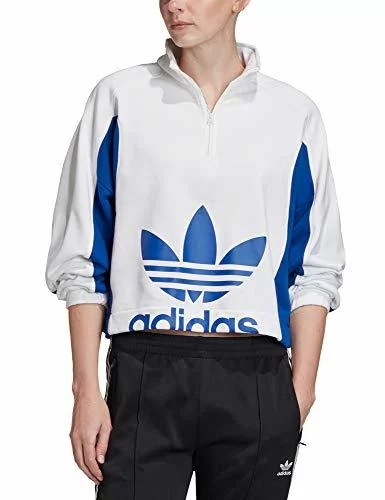 Adidas Bluza damska Bluza, biała/Collegiate Royal, 44 FL4122 - Ceny i  opinie na Skapiec.pl