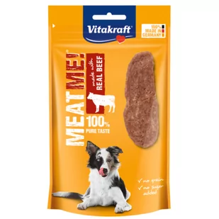 Vitakraft Vitakraft MEAT ME - Kurczak i wołowina, 3 x 60 g - Przysmaki dla psów - miniaturka - grafika 1