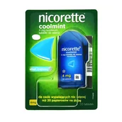 Rzucanie palenia - McNeil Nicorette Coolmint 4mg 20 szt. - miniaturka - grafika 1
