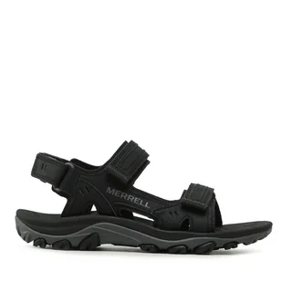 Sandały Merrell Huntington Sport Convert J036871 Czarny - Sandały męskie - miniaturka - grafika 1
