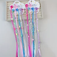 Ozdoby do włosów - TEMU Zestaw 12 Słodkich i Uroczych Księżniczkowych Włosów, Mini Spinki do Długich Warkoczy, Akcesoria na Prezent na Imprezę - miniaturka - grafika 1