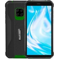 Telefony komórkowe - Blackview BV5100 4GB/64GB Dual Sim Czarno-zielony - miniaturka - grafika 1